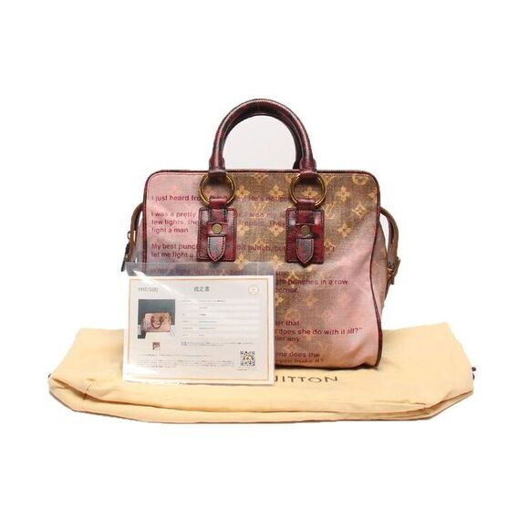 Louis Vuitton Tote Bag 2008 Limited Edition Gradueto M95739 Ladies Louis Vuitton - Picture 9 of 9